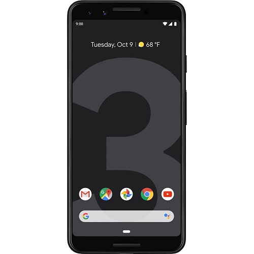 buy Cell Phone Google Pixel 3 128GB - Black - click for details